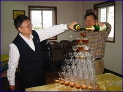 風潮2003年的慶功宴